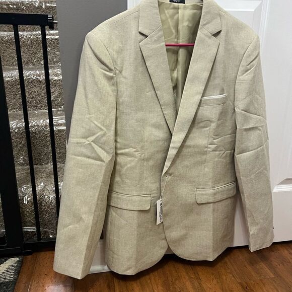 COOFANDY Men's Blazer Casual Sport Coats Slim Fit One Button Suit Jacket - Picture 12 of 16